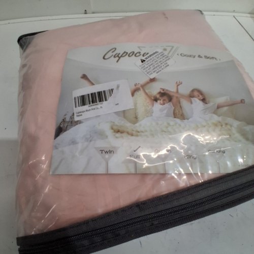 3PC CUPCUPA COMFORTER BEDDING SET- FULL - PINK image 3
