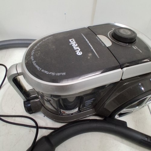 EUREKA BAGLESS CANISTER VACUUM - BLACK (MODEL: NEN180C) image 4