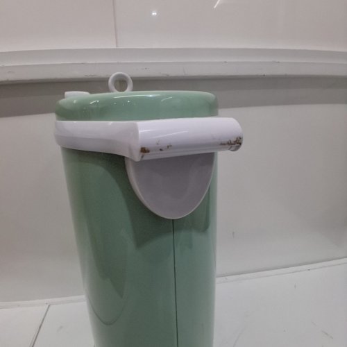 UBBI DIAPER PAIL - 20"- SAGE -(MODEL:10033) image 3