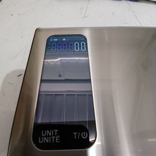ETEKCITY NUTRITION SCALE WITH BLUETOOTH COMPANION APP - STAINLESS STEEL (MODEL: ESN01) image 2
