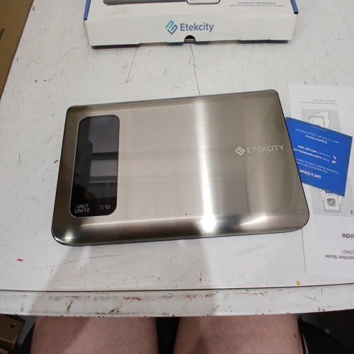 ETEKCITY NUTRITION SCALE WITH BLUETOOTH COMPANION APP - STAINLESS STEEL (MODEL: ESN01) image 3