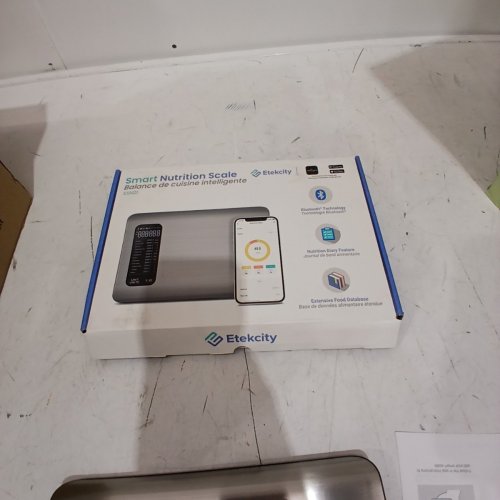 ETEKCITY NUTRITION SCALE WITH BLUETOOTH COMPANION APP - STAINLESS STEEL (MODEL: ESN01) image 4