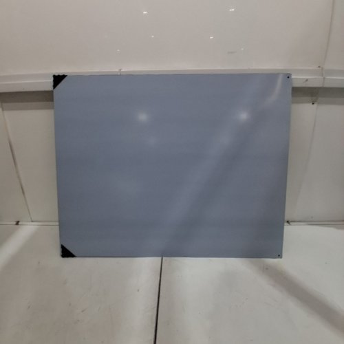 HORA RETOZAR STAINLESS STEEL STOVE BACKSPLASH SPLATTER GUARD - 30" X 24" - GREY/SILVER image 2