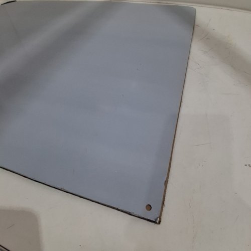HORA RETOZAR STAINLESS STEEL STOVE BACKSPLASH SPLATTER GUARD - 30" X 24" - GREY/SILVER image 4
