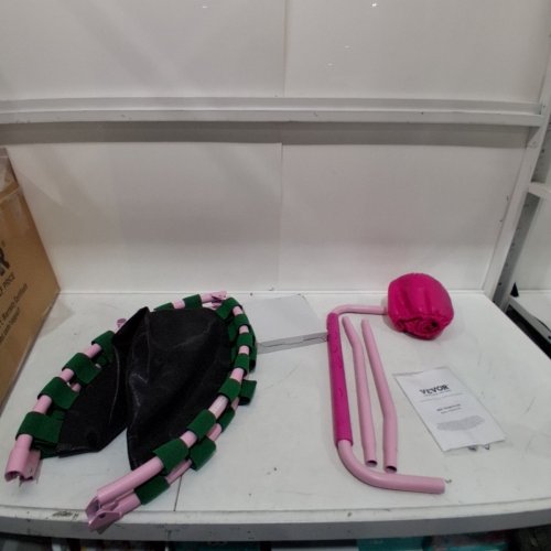 INDOOR/OUTDOOR MINI TRAMPOLINE WITH FOAM HANDLE FOR KIDS - 3FT - PINK (MODEL: TX-B6232D-36") image 3