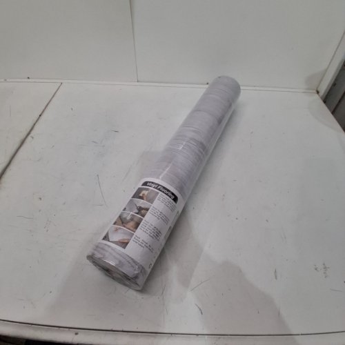 FRESHTOUR WATER-PROFF RESISTANT PEEL & STICK VINYL FLOORING ROLL - 23.6" X 196"/ 32SQ.FT - LIGHT GRAY (MODEL: QF14160 image 3