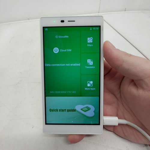 GLOCALME G4 PRO 5FT' TOUCH SCREEN MOBILE WIFI - WHITE image 3
