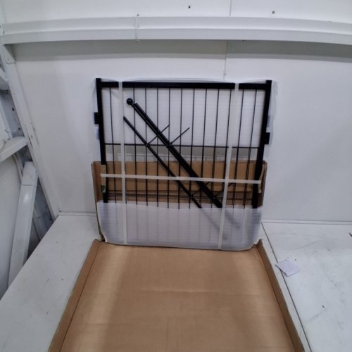 2 FXW HOMEPLUS DOG PLAY PEN EXTENTION PANELS - BLACK - 24" (MODEL: BLACK 2402/1232-2402-BK-23V30) image 3