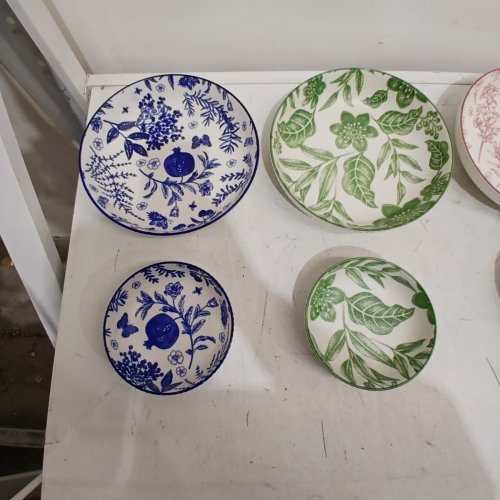 8PC SIGNATURE BOWL SET - 5.5" & 8.7" - WHITE/ASSORTED COLOURS (MODEL: 1983729) image 3