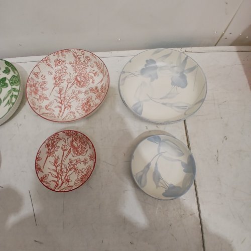 8PC SIGNATURE BOWL SET - 5.5" & 8.7" - WHITE/ASSORTED COLOURS (MODEL: 1983729) image 4