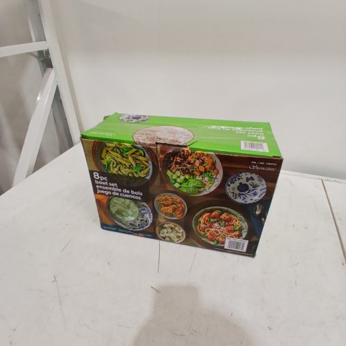 8PC SIGNATURE BOWL SET - 5.5" & 8.7" - WHITE/ASSORTED COLOURS (MODEL: 1983729) image 5