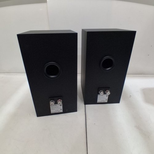 2PK SONY 3-WAY BOOKSHELF SPEAKERS - 3/4" SUPER TWEETER 1" TWEETER 5.12" WOOFER - BLACK (MODEL: SS-CS5) image 4
