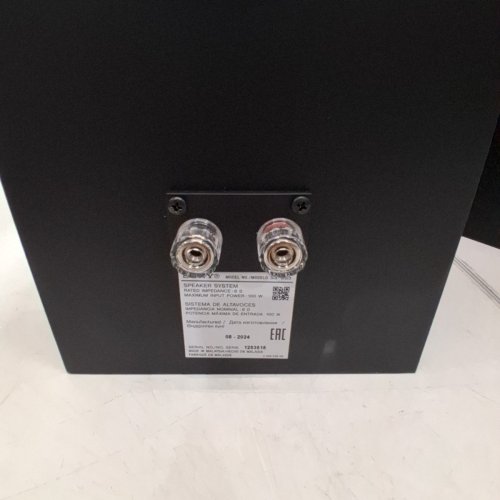 2PK SONY 3-WAY BOOKSHELF SPEAKERS - 3/4" SUPER TWEETER 1" TWEETER 5.12" WOOFER - BLACK (MODEL: SS-CS5) image 6