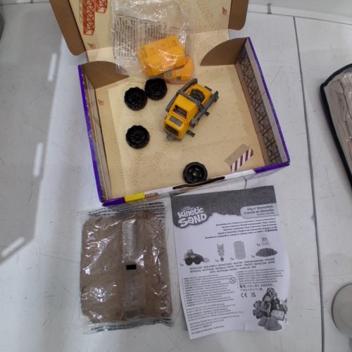 KINETIC SAND DIG&DEMOLISH KIT -3+ image 2