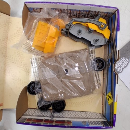 KINETIC SAND DIG&DEMOLISH KIT -3+ image 3