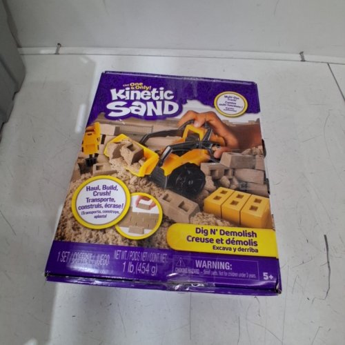 KINETIC SAND DIG&DEMOLISH KIT -3+ image 4
