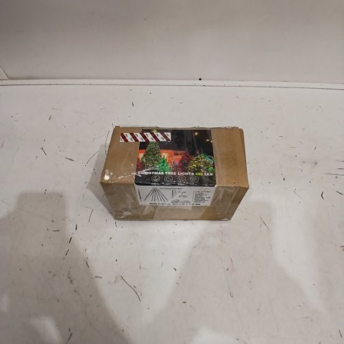 CHRISTMAS LED PLUG IN TREE LIGHTS - 50FT - MULTICOLOUR image 4