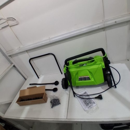 GREENWORKS 13 AMP CORDED DETHATCHER - 14" - (MODEL: DHA103) image 3