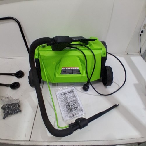 GREENWORKS 13 AMP CORDED DETHATCHER - 14" - (MODEL: DHA103) image 5