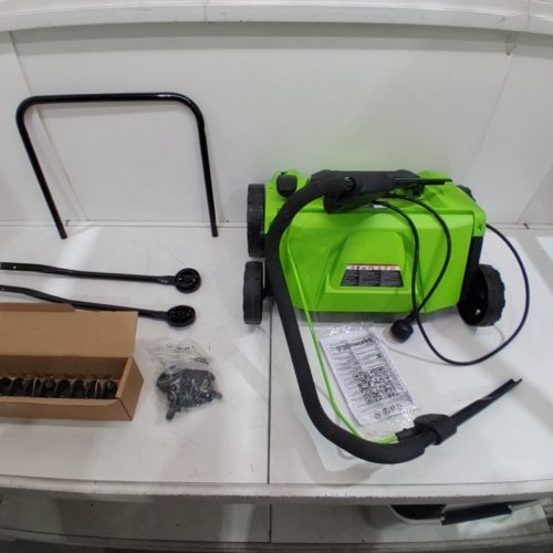 GREENWORKS 13 AMP CORDED DETHATCHER - 14" - (MODEL: DHA103) image 9