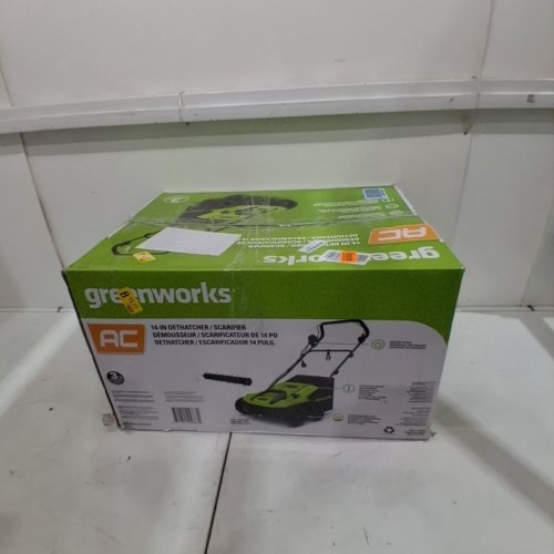 GREENWORKS 13 AMP CORDED DETHATCHER - 14" - (MODEL: DHA103) image 10