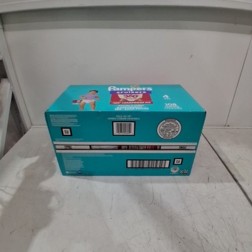 108PK PAMPERS CRUISERS 360 DEGREES 100% LEAKPROOF FIT DIAPERS - SIZE 4 (23LB - 37LB) image 4
