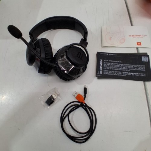 JBL QUANTUM 350 WIRELESS GAMING HEADSET, QUANTUMSOUND SIGNATURE, DETACHABLE BOOM MIC (MODEL:‎‎JBLQ350WLBLKAM) image 3