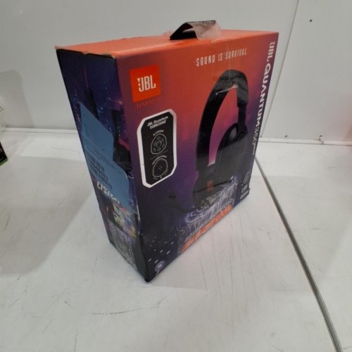JBL QUANTUM 350 WIRELESS GAMING HEADSET, QUANTUMSOUND SIGNATURE, DETACHABLE BOOM MIC (MODEL:‎‎JBLQ350WLBLKAM) image 4