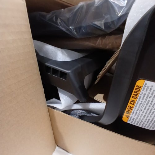 GRACO 4-IN-1 READY2DINE DLX HIGHCHAIR - 32" X 36" X 56" - GREY/BLACK (MODEL: 2227836) image 3
