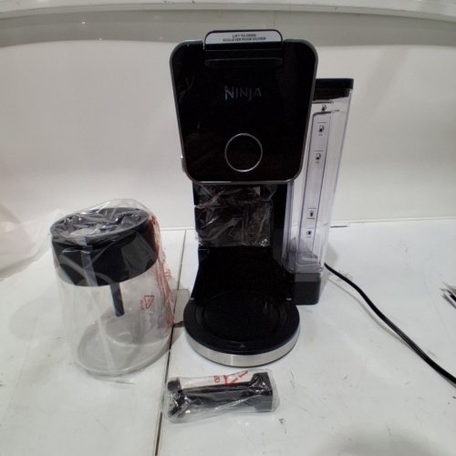 NINJA DUALBREW PRO HOT & ICED COFFEE DRIP COFFEE MAKER - 12 CUP CAPACITY - BLACK (MODEL: CFP301C) image 3
