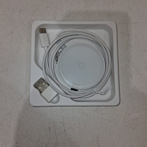 BENFEI 2-IN-1 MAGENETIC WIRELESS CHARGER USB-A / USB-C - 15W OUTPUT - WHITE - (MODEL: CW130) image 3