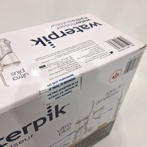 WATERPIK ULTRA PLUS & CORDLESS ENHANCE WATER FLOSSER COMBO PACK - WHITE (MODEL: 2702338) image 3