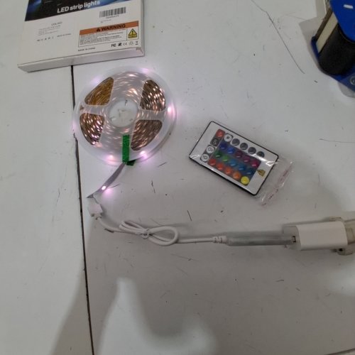 VOLIVO RGB LED STRIP LIGHTS, 50FT image 2