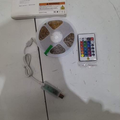 VOLIVO RGB LED STRIP LIGHTS, 50FT image 3