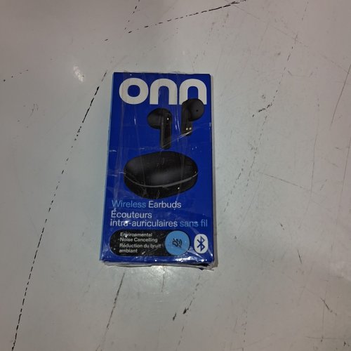 ONN MINI STICKS CLEAR AND WHITE WIRELESS BLUETOOTH EARBUDS WITH NOISE CANCELING - BLACK image 5