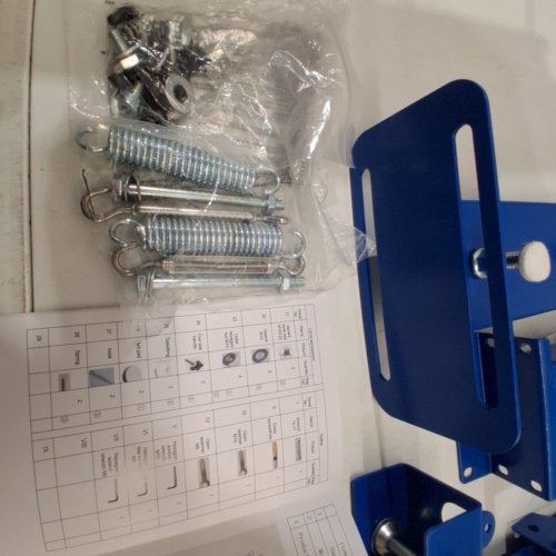 SCREEN PRINTING PRESS COLOR REGISTRATION MACHINE - 29.5" X 17.7" X 13.8" - BLUE (MODEL: NS101-M) image 2