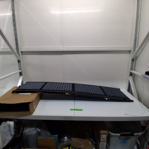 FOLDING NON SLIP PET RAMP - 62" - BLACK image 2