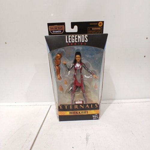MARVEL LEGENDS BUILD-A-FIGURE SERIES: ETERNALS MAKKARI ACTION FIGURE - COLLECTIBLE & POSEABLE image 2