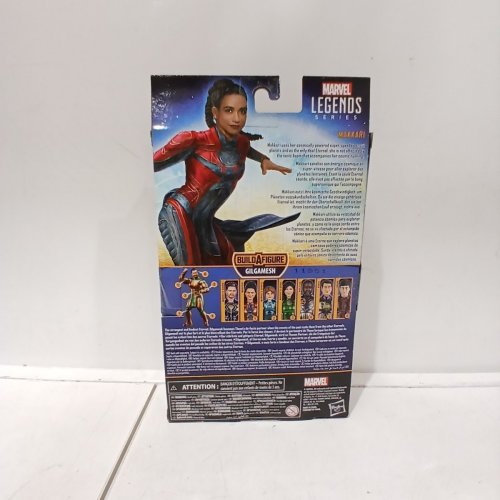 MARVEL LEGENDS BUILD-A-FIGURE SERIES: ETERNALS MAKKARI ACTION FIGURE - COLLECTIBLE & POSEABLE image 3
