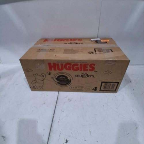 150PK HUGGIES DISNEY BABY LITTLE SNUGGLERS DISPOSABLE DIAPERS - SIZE 4 - WINNIE THE POOH (MODEL: 56311) image 3