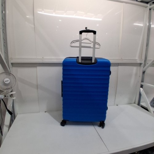 AMAZON BASICS HARDSIDE CHECKED LUGGAGE SUITCASE - 30" - LIGHT BLUE image 4