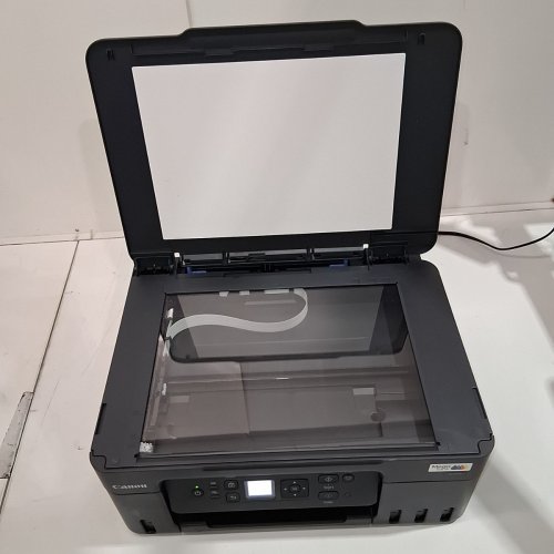 CANON PIXMA WIRELESS ALL-IN-ONE MEGA TANK COLOUR PHOTO PRINTER WITH SCANNER & COPIER - BLACK (MODEL: G3270 K10555) image 7