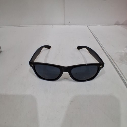 UNISEX 2PK PLASTIC FRAMED SUNGLASSES - BLACK image 3