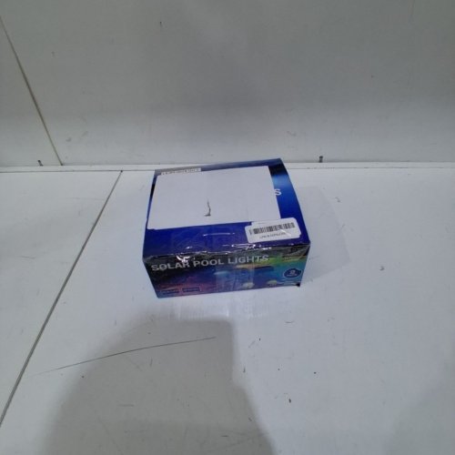 2PK QUNTIS UNDERWATER SOLAR POOL LIGHTS CHANGING LIGHT WITH 16 LIGHT COLOR, IP68 WATERPROOF BATHTUB LIGHT WITH TIMER FUNCTION AND REMOTE - BLUE image 4
