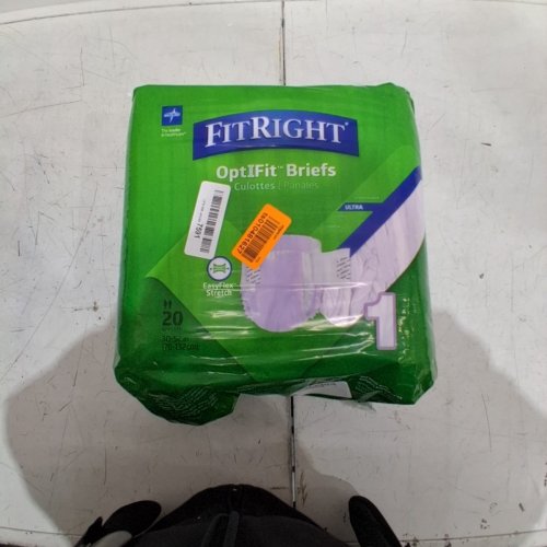 20 FITRIGHT OPTIFIT INCONTINENCE BRIEFS - SIZE 1 image 2