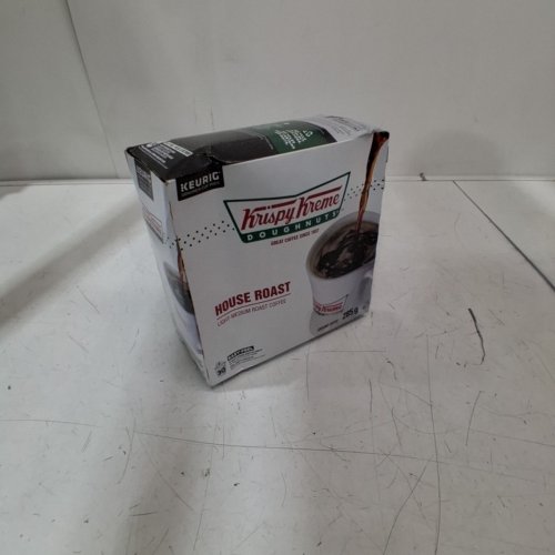30PK KRISPY KREME DOUGHNUTS LIGHT-MEDIUM HOUSE ROAST COFFEE K-CUP PODS image 5