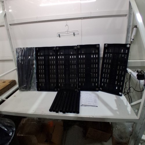 VALU+ UTILITY SHELVING UNIT WITH 5 SHELVES - 72" X 36" X 18" - BLACK image 2