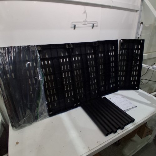 VALU+ UTILITY SHELVING UNIT WITH 5 SHELVES - 72" X 36" X 18" - BLACK image 3