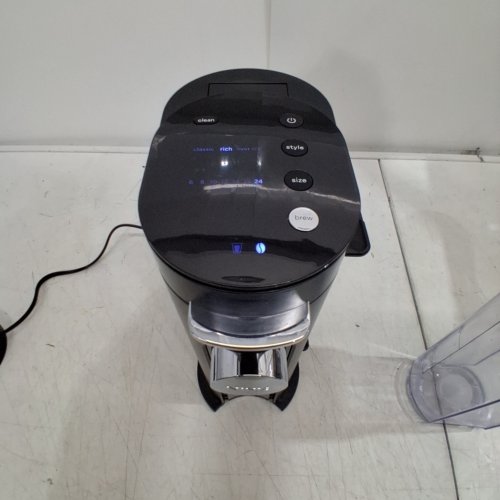 NINJA PODS & GROUNDS 2-IN-1 SINGLE-SERVE COFFEE MAKER - 56OZ - BLACK (MODEL: PB040C) image 2