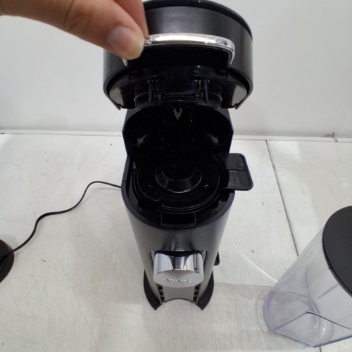 NINJA PODS & GROUNDS 2-IN-1 SINGLE-SERVE COFFEE MAKER - 56OZ - BLACK (MODEL: PB040C) image 4